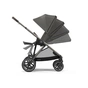 Коляска Cybex Gazelle S TPE Soho Grey (520002175) - зменшене зображення 7