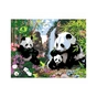 Картина по номерам Rosa Start Щасливі панди 35х45см (4823098535881) - зменшене зображення 1