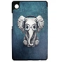 Чохол до планшета BeCover Smart Case Samsung Galaxy Tab A11 SM-X133/X135 8.7" Elephant (713985) - зменшене зображення 3