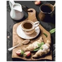 Картина по номерам Strateg Запашна ранкова кава 40х50 см (SY6255) - зменшене зображення 1