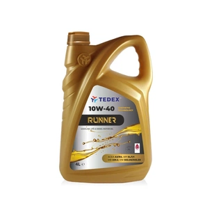 Моторна олива TEDEX RUNNER SL/CF/EC 10W40 4л (2561) зображення 1