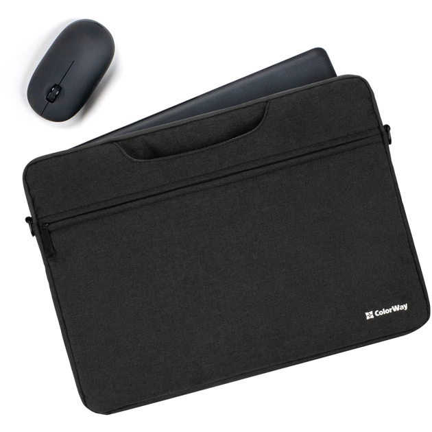 Сумка для ноутбука ColorWay 17.3" Casual Black (CW-LBC173-BK) - picture 9