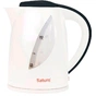 Електрочайник Saturn ST-EK8437 Black/White - уменьшенное изображение 1