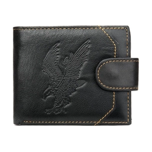 Портмоне Vintage Чорне (20232) зображення 1