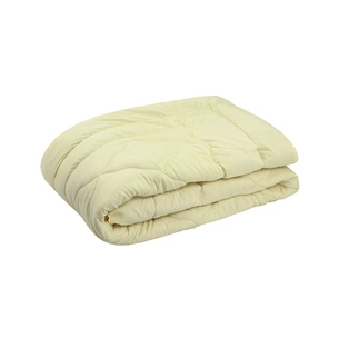 Ковдра Руно Вовняна молочна 200х220 см (322.52ШУ_Молочний) зображення 1