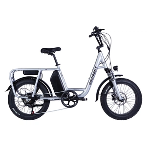 Електровелосипед Dorozhnik 20" ADAMANT HDD рама-18,5" 48B 17.5А*г 750Вт 2026 срiблястий (ELB-D-20-078) picture 1