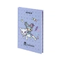 Книга записна Kite tokidoki тверда обкладинка, А6, 80 аркушів, клітинка (TK24-199-1) - уменьшенное изображение 2