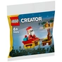 Конструктор LEGO Creator Поїздка на санчатах Санти (30670) - зменшене зображення 1