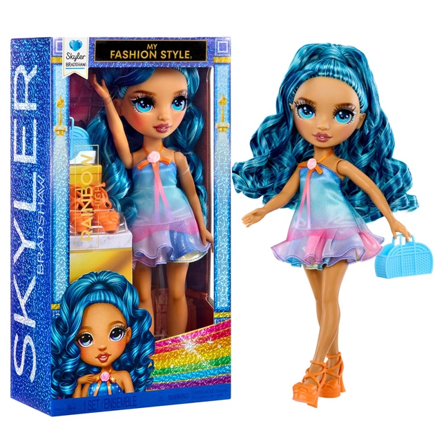 Кукла Rainbow High серии My Fashion Style - Скайлер (248620) - изображение 1