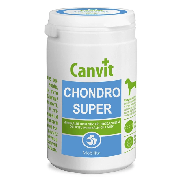 Вітаміни для собак Canvit Chondro Super 230 г (8595602508167) - зображення 1
