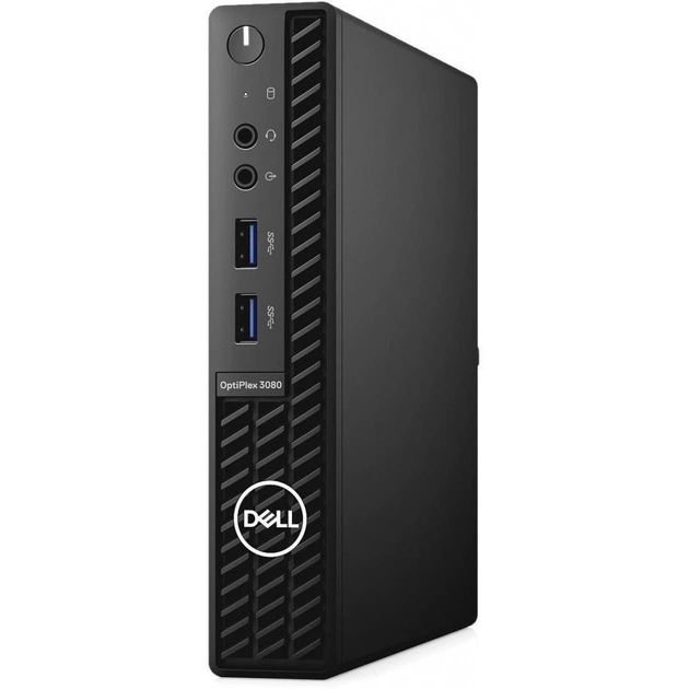 Комп'ютер Dell Optiplex 3080 MFF / i3-10100T (N012O3080MFFUA_UBU) - зображення 1