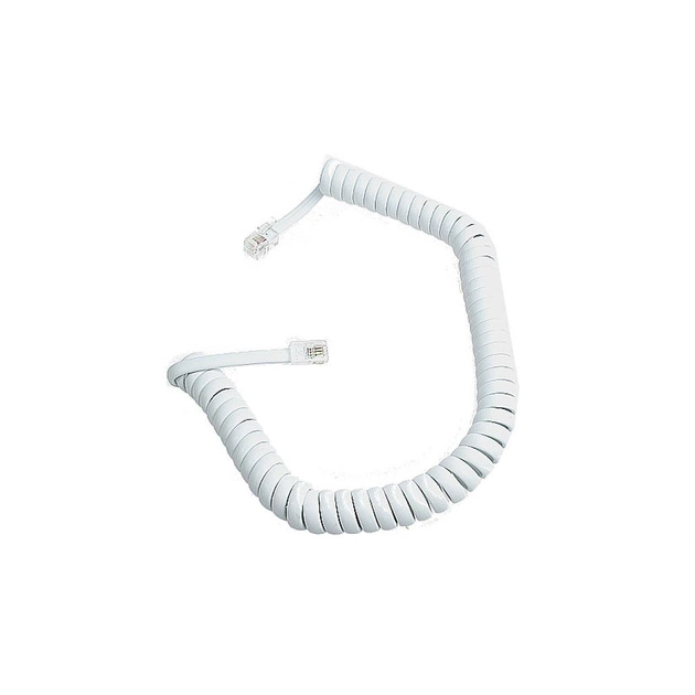 Кабель телефонний Atcom телефонный спиральный 2м RJ9 (17319) - picture 3