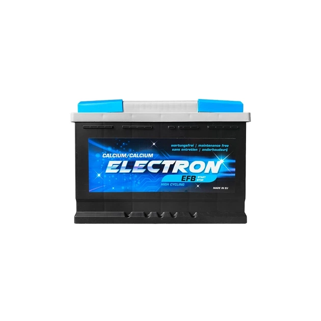 Акумулятор автомобільний ELECTRON START-STOP EFB 70Ah Ев (-/+) (680EN) (570002068) - изображение 1