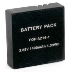 Акумулятор до фото/відео Extradigital Xiaomi AZ16-1, 1400 mAh (BDX2698) зображення 1