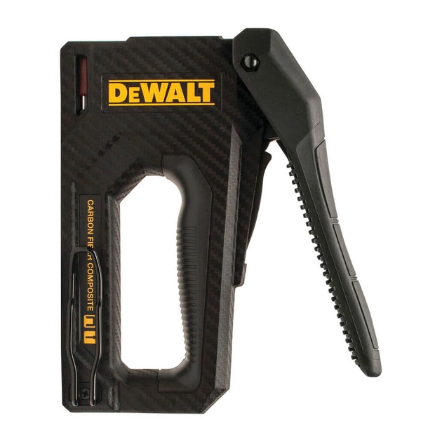 Степлер будівельний DeWALT CARBON FIBRE для скоб типу "G" 6-14мм, цвяхів типу "J" 12, 15мм. (DWHT80276-0) - picture 9
