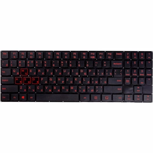 Клавіатура ноутбука Lenovo Legion Y520/R720 черн (KB310765) зображення 1