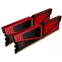 Модуль пам'яті для комп'ютера DDR4 8GB (2x4GB) 3200 MHz T-Force Vulcan Red Team (TLRED48G3200HC16CDC01) - уменьшенное изображение 2