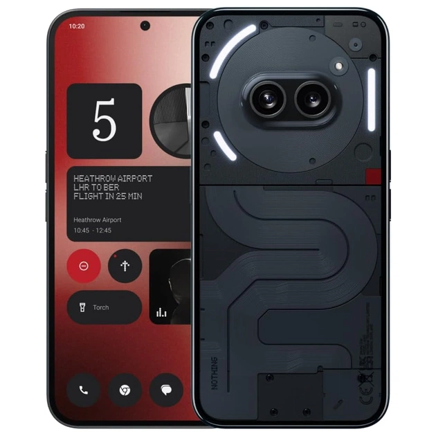 Мобільний телефон Nothing Phone (2a) Plus 12/256GB Black (1111422) - зображення 1