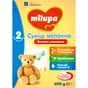 Дитяча суміш Milupa 2 молочна 600 гр (5900852025518) - уменьшенное изображение 1