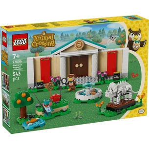Конструктор LEGO Animal Crossing Музейна колекція Blathers (77056) зображення 1