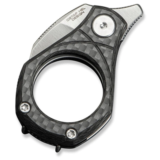 Ніж Civivi Pyrus, Carbon, Satin (C23038-3) - picture 7