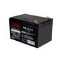 Батарея до ДБЖ Powercom 12В 12Ah (PM-12-12) - зменшене зображення 2