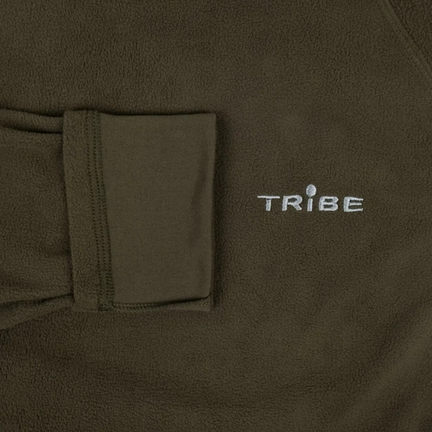 Комплект термобілизни Tribe Microfleece оливковий S (T-KA-0015-olive-S) - зображення 6