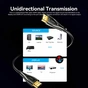 Кабель мультимедійний HDMI M to HDMI M 35.0m 4K fiber optic black Vention (ALSBU) - зменшене зображення 10