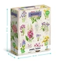 Пазл DoDo Easy-L Ботаніка. Квітковий сад (300614) - preview 4