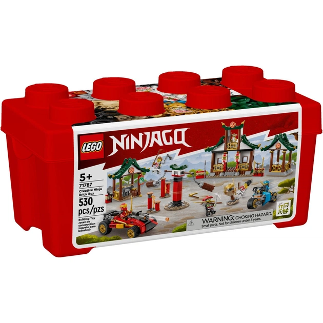 Конструктор LEGO Ninjago Ніндзя Коробка з кубиками для творчості (71787) - зображення 1