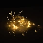 Гірлянда YES! Fun Кластер на мідному дроті 50 LED Тепло-біла 1 м Статична на батарейках (975017) - зменшене зображення 3