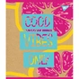 Зошит Yes А5 Fruits Color Крафт 18 аркушів клітинка (765087) - зменшене зображення 3