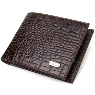 Гаманець Canpellini З натуральної шкіри Коричневий (21926) зображення 1