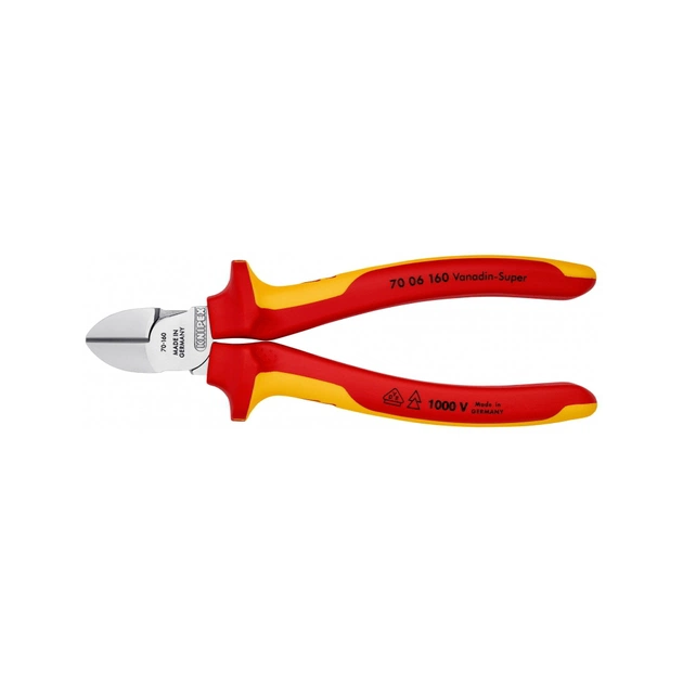 Кусачки KNIPEX бокові 70 06 160 (70 06 160) - зображення 3