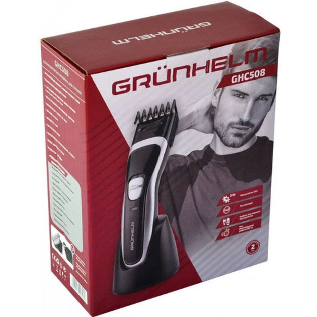 Машинка для стрижки Grunhelm GHC528 - изображение 7