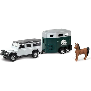 Машина Uni-Fortune Land Rover Defender с прицепом (544006-2TG) зображення 1