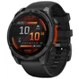 Смарт-годинник Garmin fenix 8 47mm, AMOLED, Glass/SS, SlateGray Steel/Black, BlkBnd, GPS (010-02904-00/010-02904-09) - зменшене зображення 1