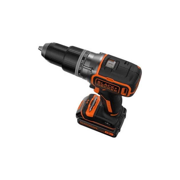 Шуруповерт Black&Decker BL188KB - зображення 3