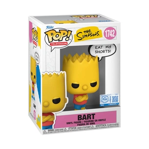 Фигурка Funko Pop серии Симпсоны - Барт (87246) изображение 1