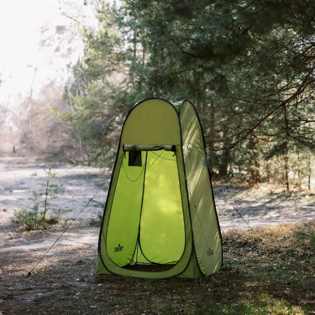 Палатка Tribe санітарний Shower Lite (T-AC-0002-olive) - изображение 5