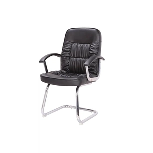 Офісне крісло Аклас Лекко CF Черный (PU-черный) (00119687) зображення 1