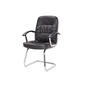 Офісне крісло Аклас Лекко CF Черный (PU-черный) (00119687) - зменшене зображення 1