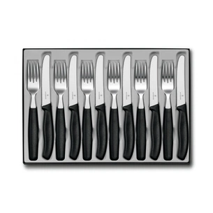 Набір столових приборів Victorinox SwissClassic Table Set 12 шт Black (6.7833.12) зображення 1