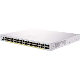 Комутатор мережевий Cisco CBS350-48P-4G-EU зображення 1
