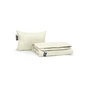Ковдра MirSon Набір вовняний №1677 Eco Light Creamy Ковдра 155х215 + подуш (2200002656689) - зменшене зображення 3