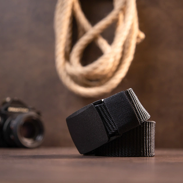 Ремінь Vintage Текстильний Чорний (20540) - зображення 8