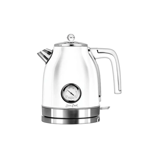 Електрочайник Sam Cook PSC-100/W - зображення 1