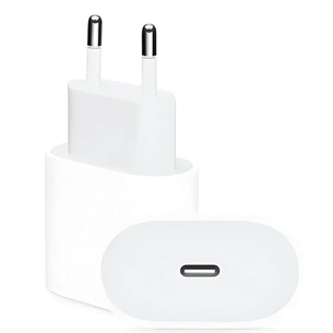 Зарядний пристрій Apple (1USB-C 20W) White copy (S17519) зображення 1