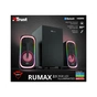 Акустична система Trust GXT 635 Rumax RGB Black (23927) - зменшене зображення 11