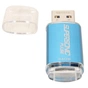 USB флеш накопичувач Patriot 64GB Supersonic Pulse Blue USB 3.0 (PSF64GSPUSB) - зменшене зображення 4